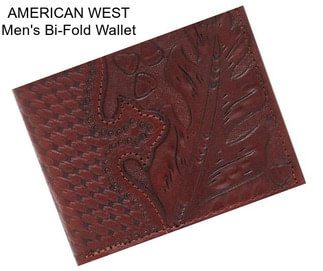 AMERICAN WEST Men\'s Bi-Fold Wallet