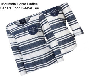 Mountain Horse Ladies Sahara Long Sleeve Tee