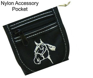 Nylon Accessory Pocket