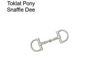 Toklat Pony Snaffle Dee