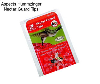 Aspects Hummzinger Nectar Guard Tips