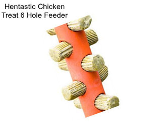 Hentastic Chicken Treat 6 Hole Feeder