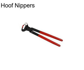 Hoof Nippers