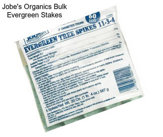 Jobe\'s Organics Bulk Evergreen Stakes