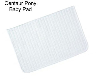 Centaur Pony Baby Pad
