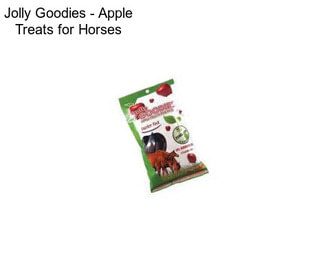 Jolly Goodies - Apple Treats for Horses