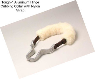 Tough-1 Aluminum Hinge Cribbing Collar with Nylon Strap