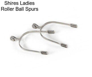 Shires Ladies Roller Ball Spurs