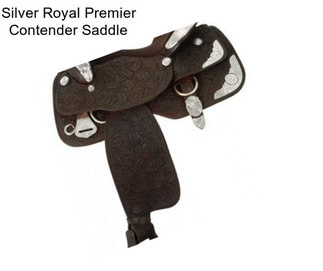 Silver Royal Premier Contender Saddle