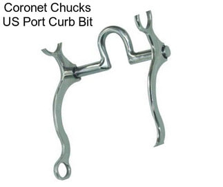 Coronet Chucks US Port Curb Bit