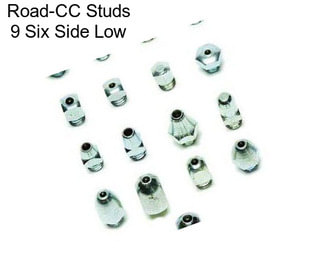 Road-CC Studs 9 Six Side Low