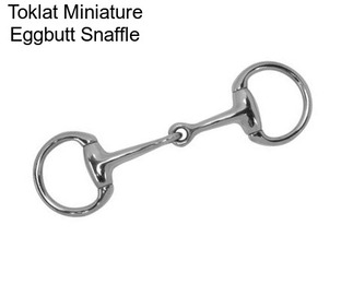 Toklat Miniature Eggbutt Snaffle