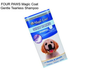 FOUR PAWS Magic Coat Gentle Tearless Shampoo