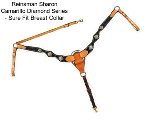 Reinsman Sharon Camarillo Diamond Series - Sure Fit Breast Collar