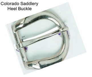 Colorado Saddlery Heel Buckle