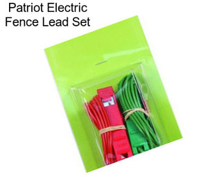 Patriot Electric Fence Lead Set