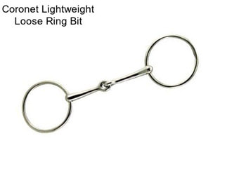 Coronet Lightweight Loose Ring Bit