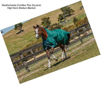 Weatherbeeta Comfitec Plus Dynamic High Neck Medium Blanket