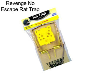 Revenge No Escape Rat Trap