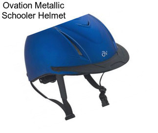 Ovation Metallic Schooler Helmet