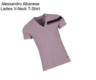 Alessandro Albanese Ladies V-Neck T-Shirt