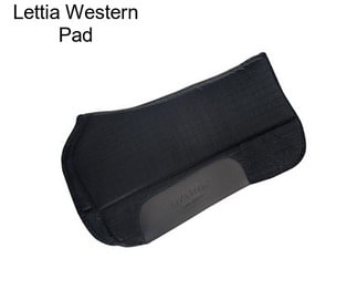 Lettia Western Pad