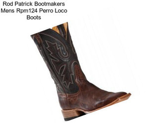 Rod Patrick Bootmakers Mens Rpm124 Perro Loco Boots