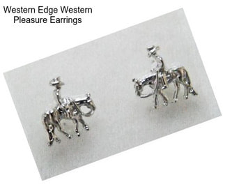Western Edge Western Pleasure Earrings