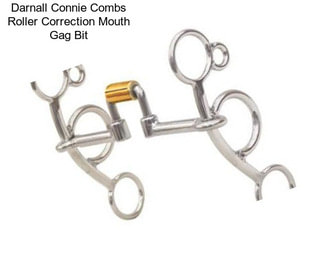 Darnall Connie Combs Roller Correction Mouth Gag Bit