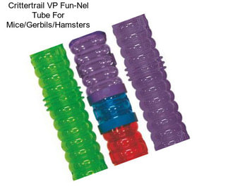 Crittertrail VP Fun-Nel Tube For Mice/Gerbils/Hamsters