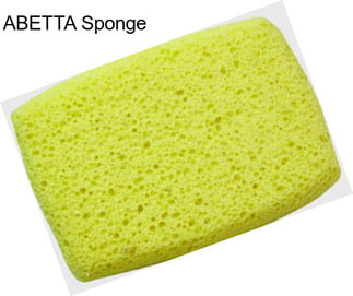 ABETTA Sponge