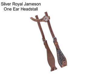 Silver Royal Jameson One Ear Headstall