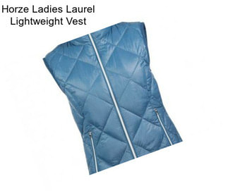 Horze Ladies Laurel Lightweight Vest