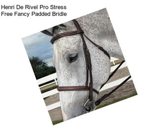 Henri De Rivel Pro Stress Free Fancy Padded Bridle