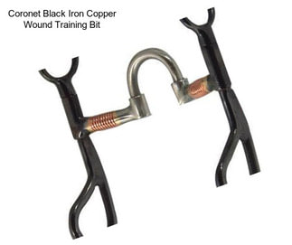 Coronet Black Iron Copper Wound Training Bit