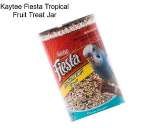 Kaytee Fiesta Tropical Fruit Treat Jar