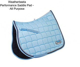 Weatherbeeta Performance Saddle Pad - All Purpose