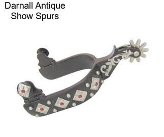 Darnall Antique Show Spurs