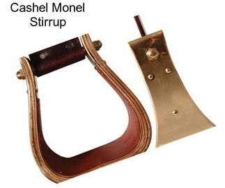 Cashel Monel Stirrup