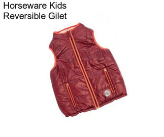 Horseware Kids Reversible Gilet