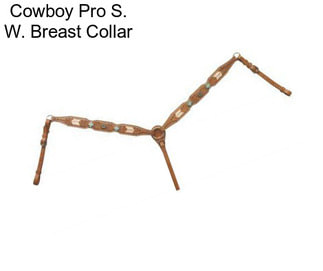 Cowboy Pro S. W. Breast Collar