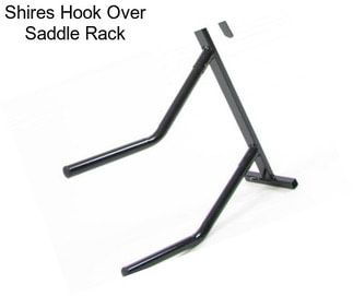 Shires Hook Over Saddle Rack