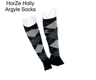 HorZe Holly Argyle Socks