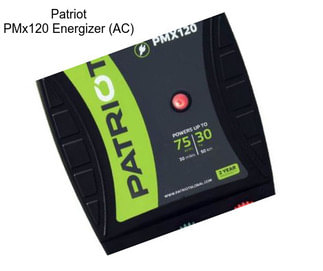 Patriot PMx120 Energizer (AC)