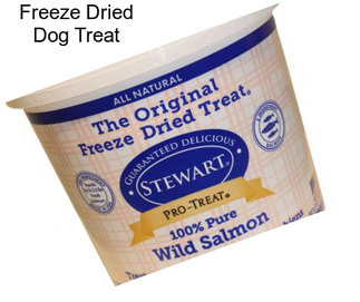 Freeze Dried Dog Treat