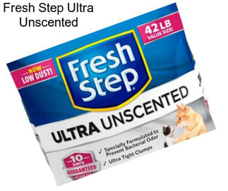 Fresh Step Ultra Unscented