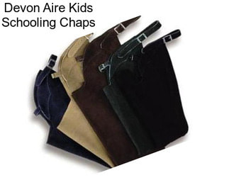 Devon Aire Kids Schooling Chaps