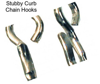 Stubby Curb Chain Hooks