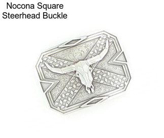 Nocona Square Steerhead Buckle