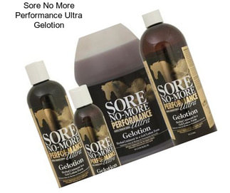 Sore No More Performance Ultra Gelotion